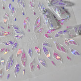 Aesthetic Butterfly Wing Nail Sticker